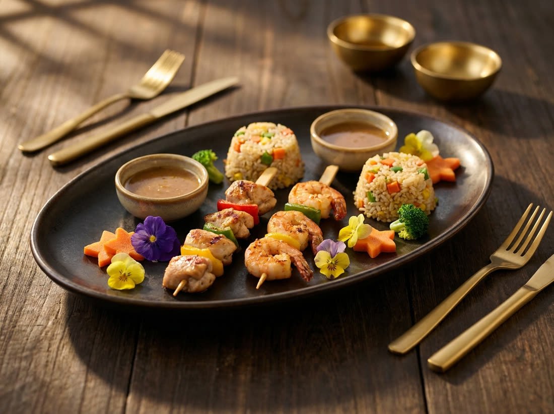 Kids Selection — Kids Experience set menu