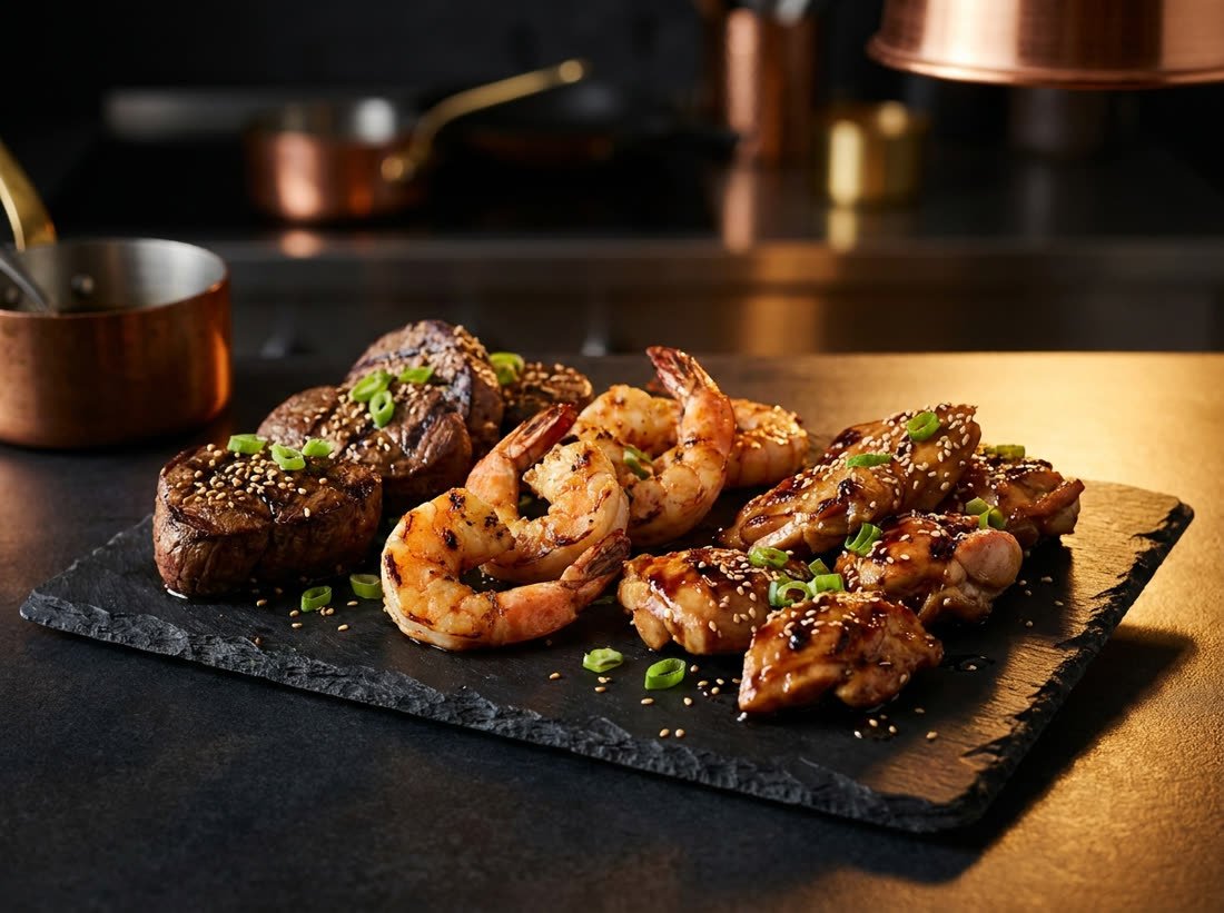 Land & Sea Harmony set menu