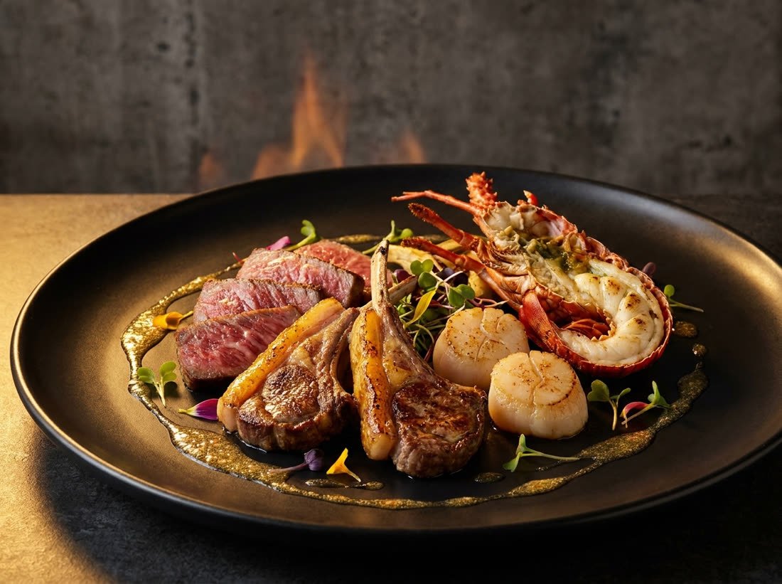 The Master's Selection set menu
