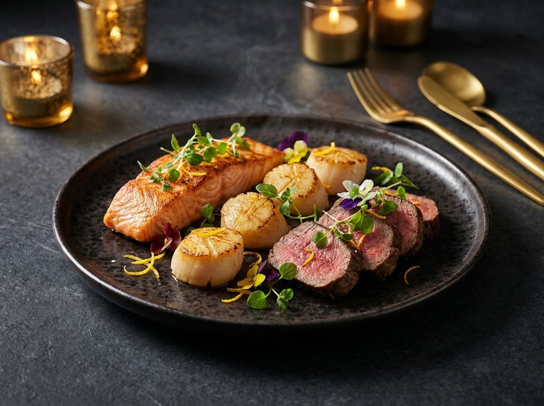 Ocean Symphony set menu