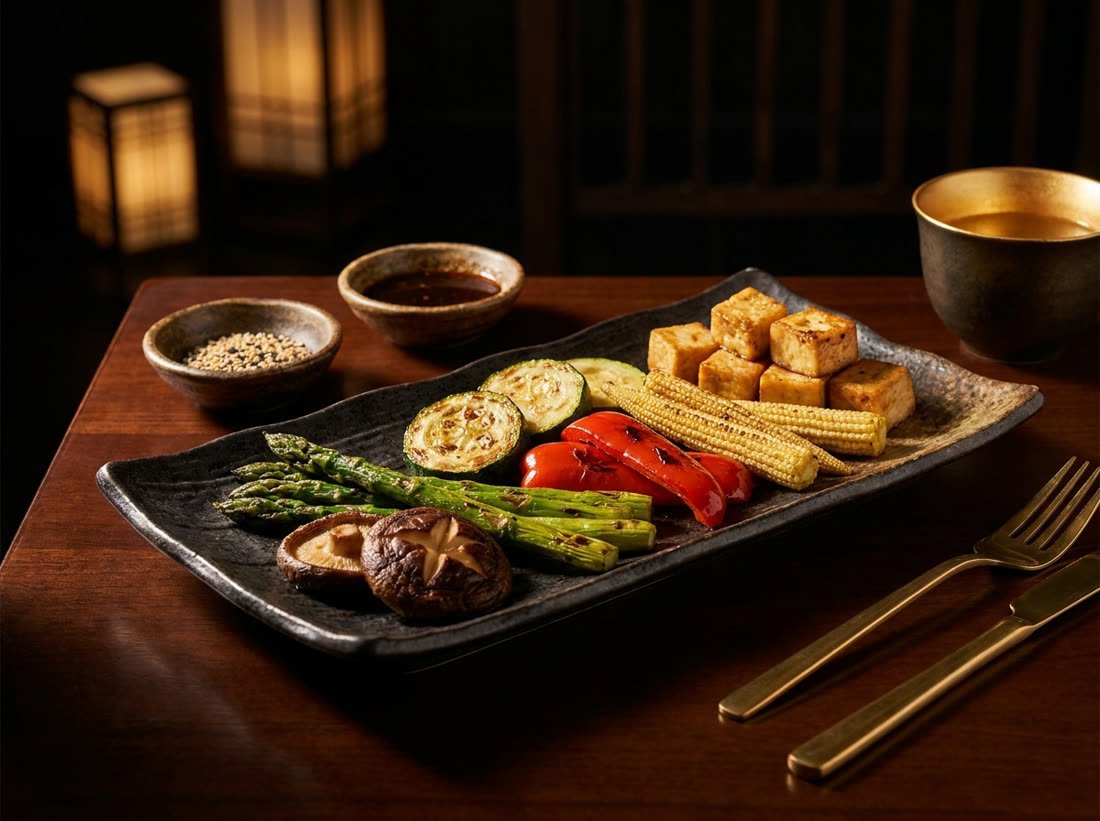 Seasonal Vegetarian — Vegetarian Experience set menu